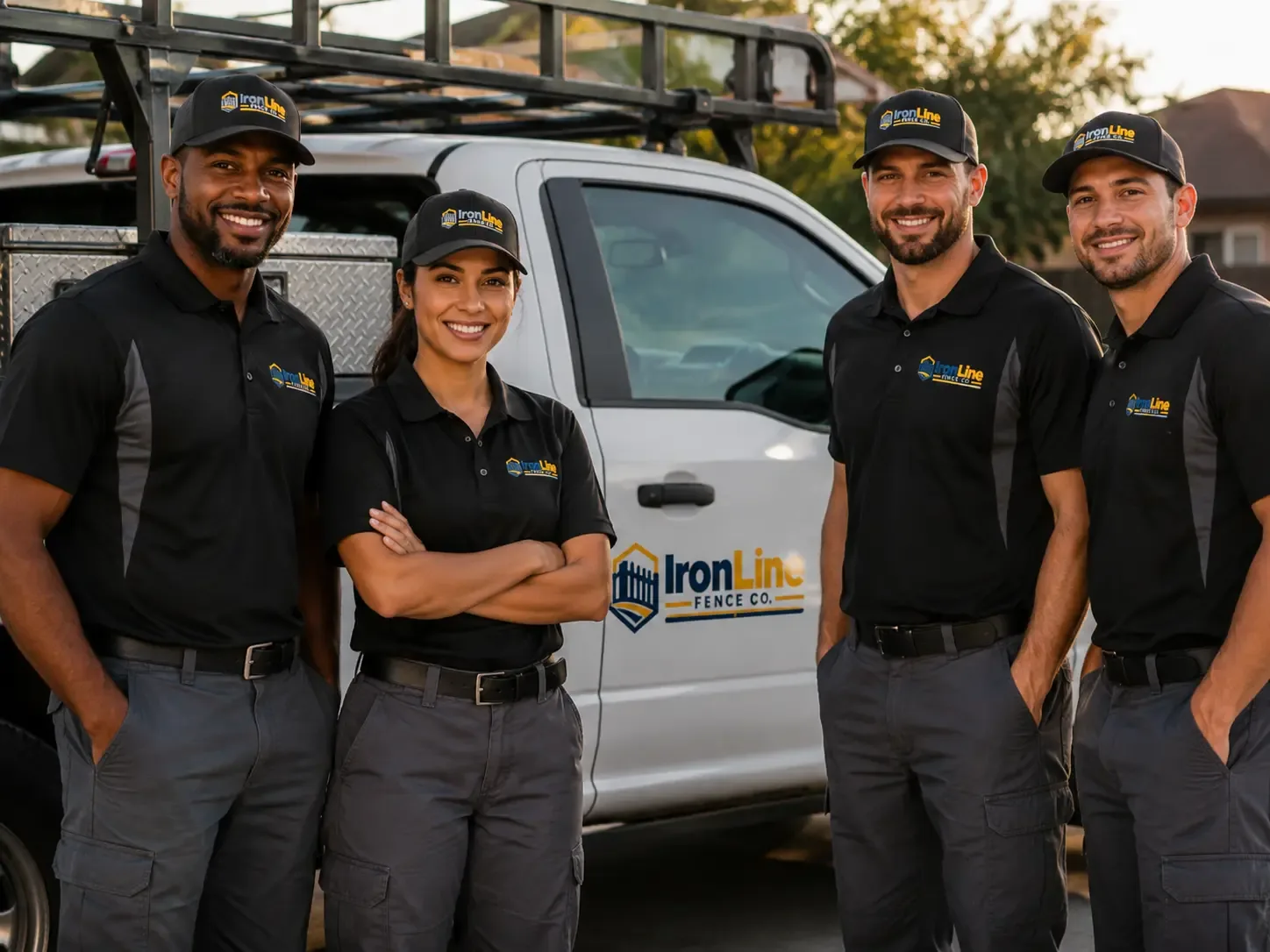 Metal Fence Installation company in Roxbury, ME